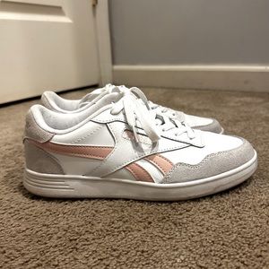 Reebok Classics pink & white